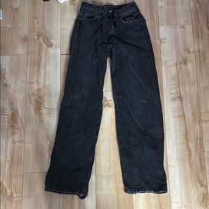 Black Denim Jeans
